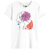 Flower Women Graphic Printed Tees