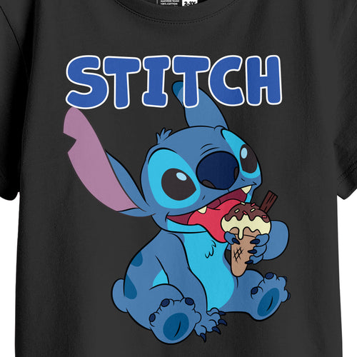 Girl Regular Stitch Printed T-Shirt