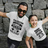 Dad & Daughter Connects Heart To Heart Twinning Tees