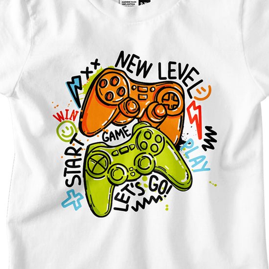 Boys New Level Tees