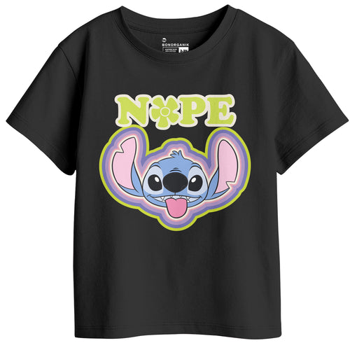 Girl Regular Stitch Printed T-Shirt