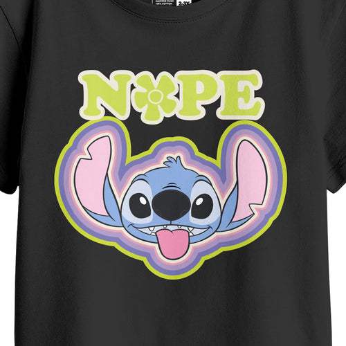 Girl Regular Stitch Printed T-Shirt