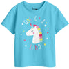 Girls Graphic-Printed-Tees