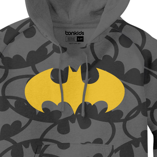 BOYS Batman Camo Hoodie