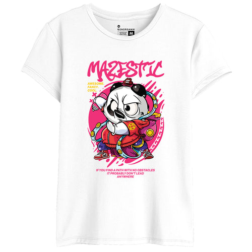 Magestic Women Graphic Printed Tees