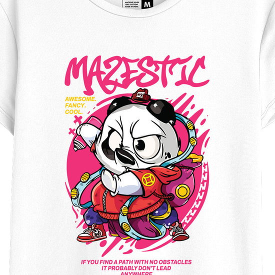 Magestic Women Graphic Printed Tees