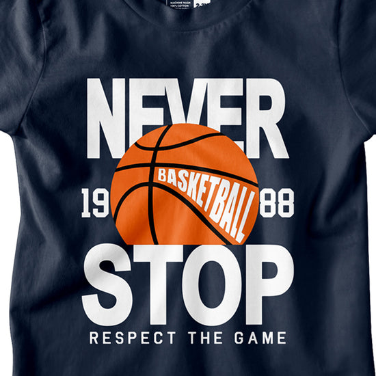 Boys Never Stop Tees