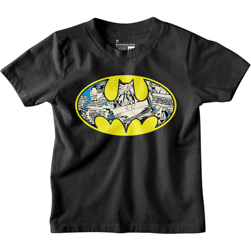 Boys Batman Printed Tees