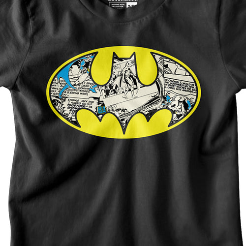 Boys Batman Printed Tees