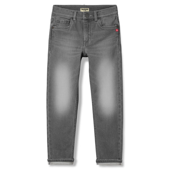 Boys Regular Grey Shade Denim Jeans