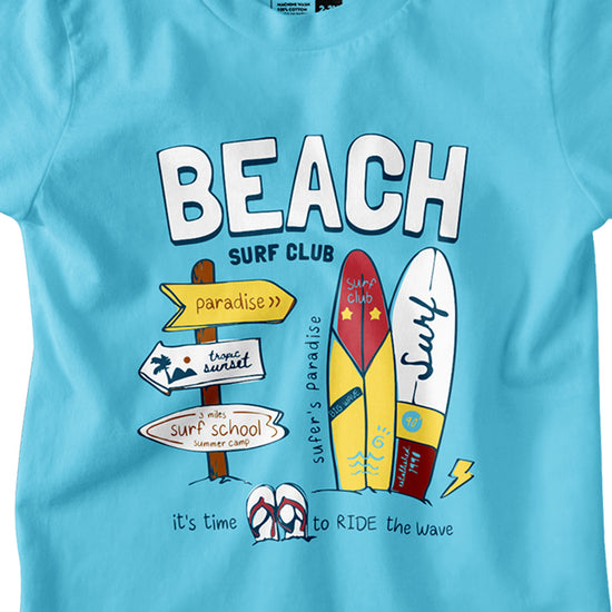 Boys Beach Tees