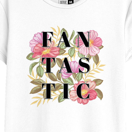 Fantastic Women Graphic Printed Tees