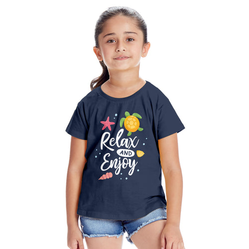 Relax And Enjoy Matching Tees For Family