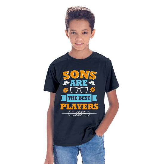 Dad And Son are Best Coache & Player Twinning Tees For Dad And Son