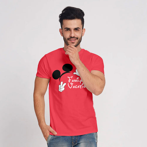 Disney Family Vacation Matching Tees For Family