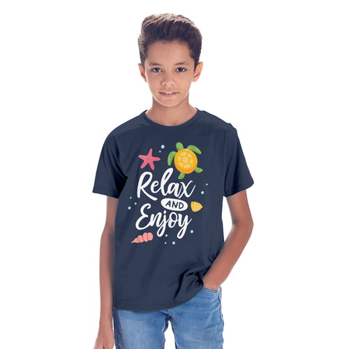 Relax And Enjoy Matching Tees For Family