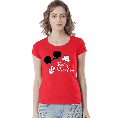 Disney Family Vacation Matching Tees For Family