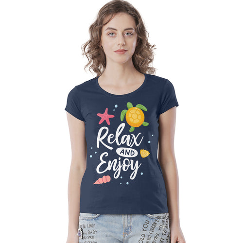 Relax And Enjoy Matching Tees For Family