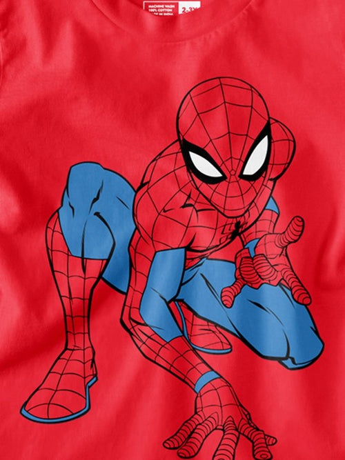 Spiderman Boy Tshirt