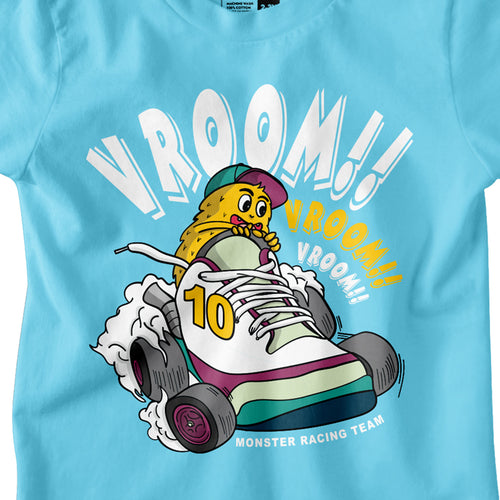 Boys Vroom Tshirt