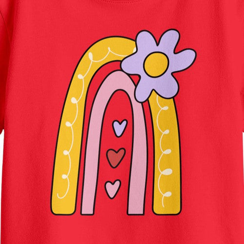 Girls Graphic Printed Tees