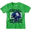 Boys FootBall League Printed Tees