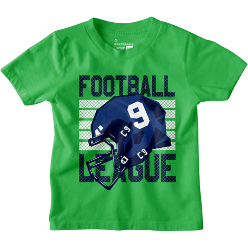 Boys FootBall League Printed Tees