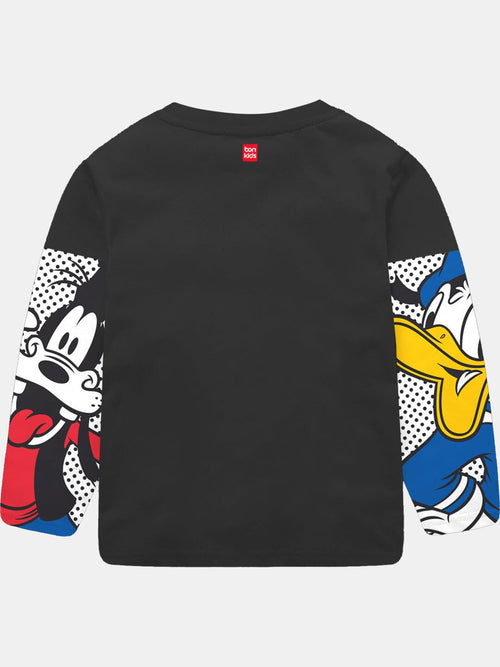 Boys Full sleeve Disney Combo