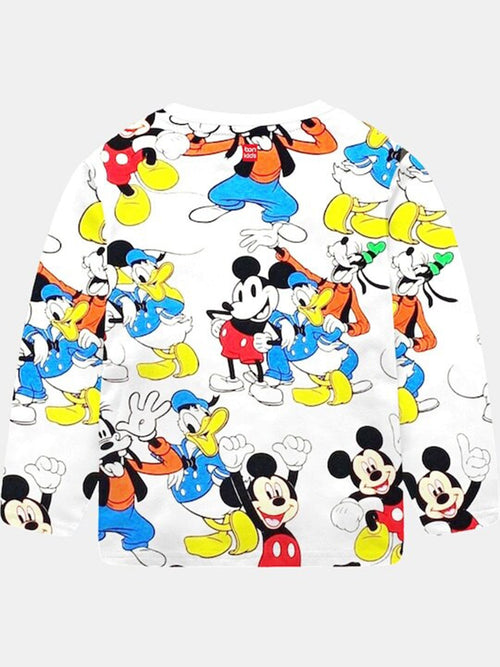 Boys Full sleeve Disney Combo