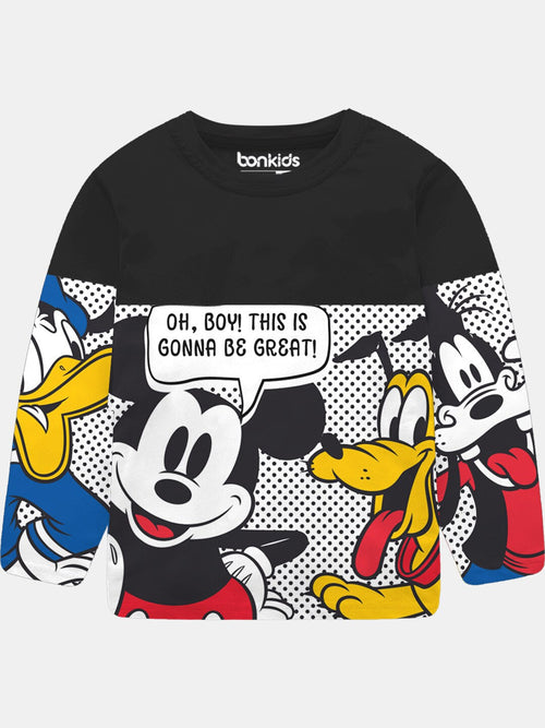 Boys Full sleeve Disney Combo