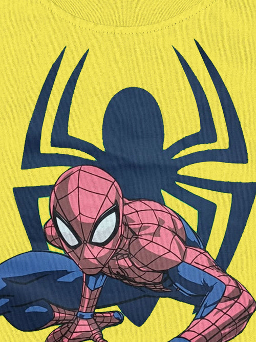 Spiderman Yellow Boys T-SHIRT