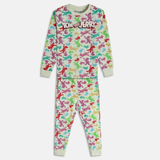 Tom & Jerry Boys Co-ords Set