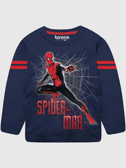 Boys Full sleeve Captain America marvel Combo