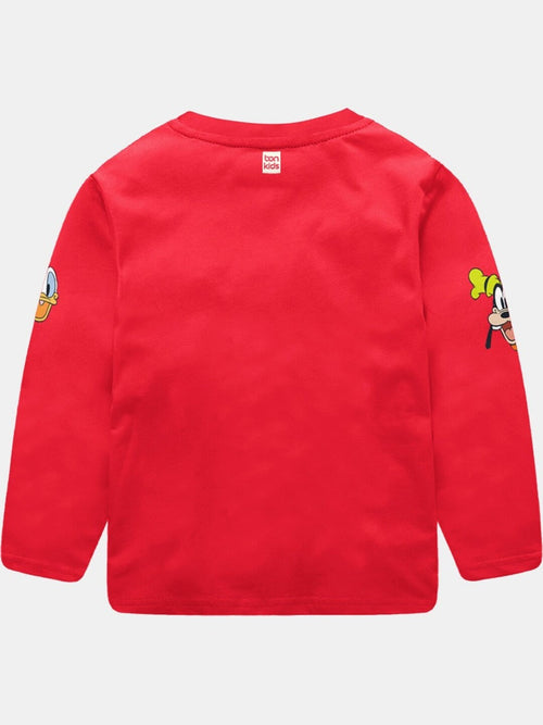 Boys Full sleeve Disney Combo