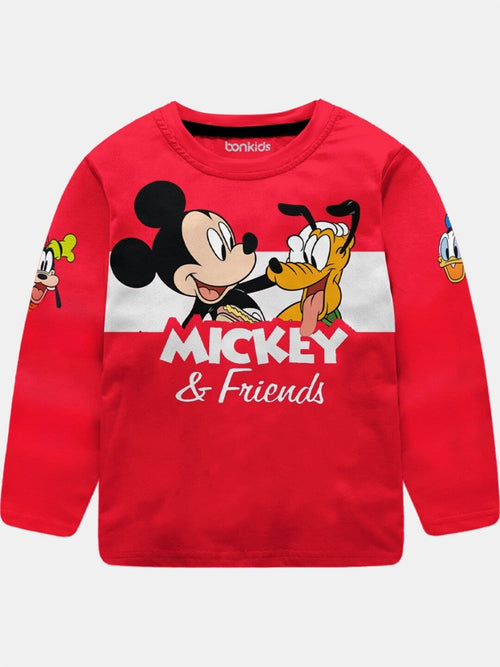 Boys Full sleeve Disney Combo