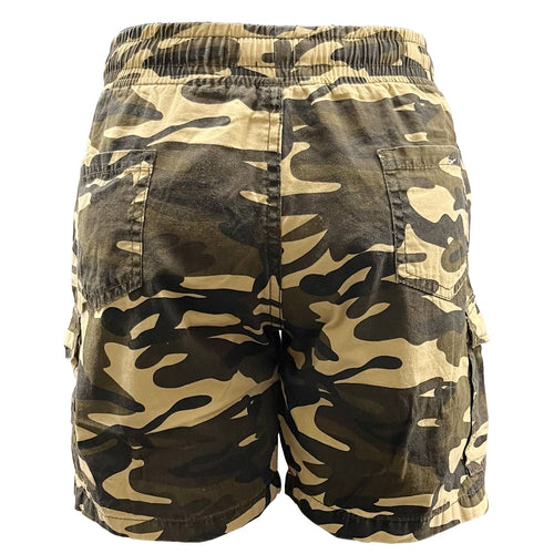 Boys Regular Camo Print Boys Shorts