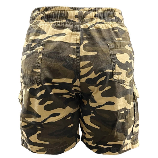 Boys Regular Camo Print Boys Shorts