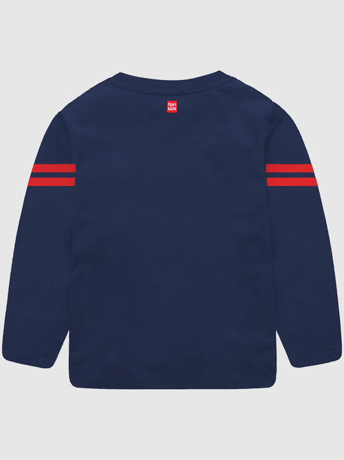 Boys Full sleeve Captain America marvel Combo