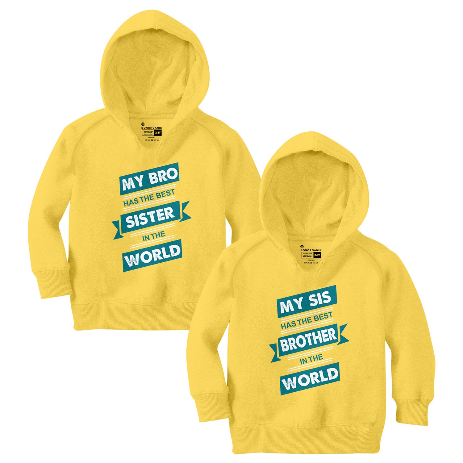 brother and sister hoodies