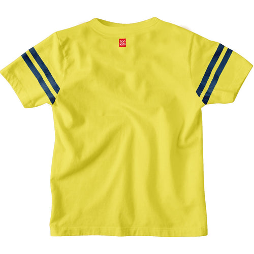 Spiderman Yellow Boys T-SHIRT