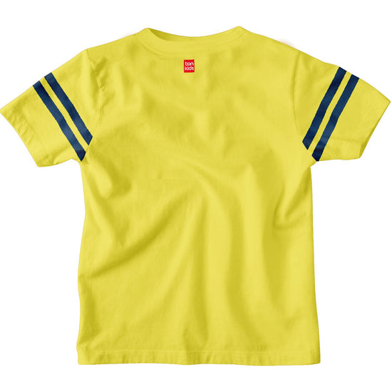 Spiderman Yellow Boys T-SHIRT