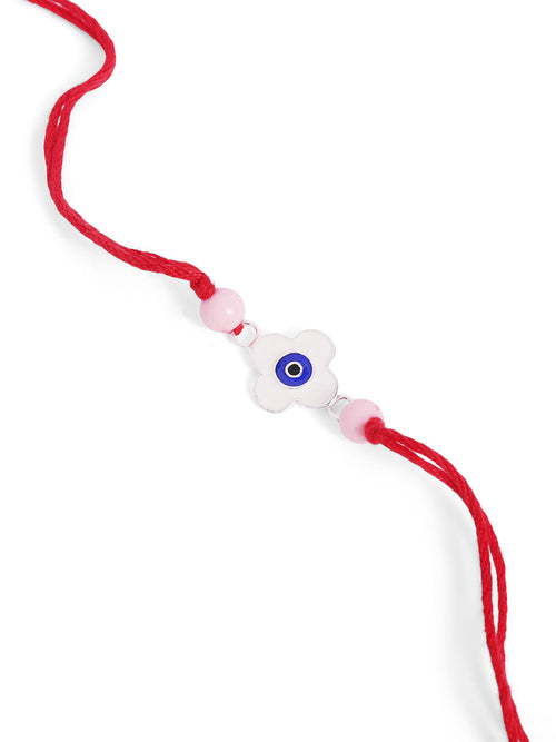 925 Silver-evil eye Rakhi for Kids