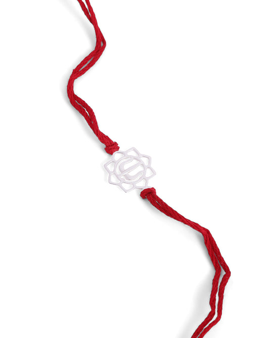 925 Silver-Trishul Rakhi for Kids