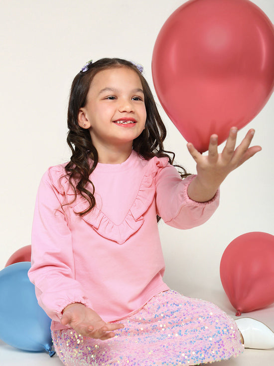 Girls Dress Pink