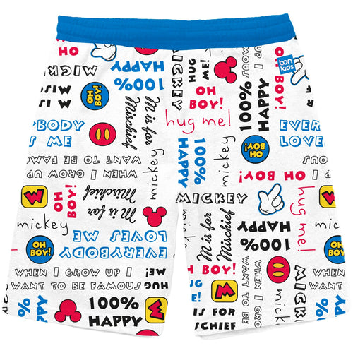Mickey Oh Boy! Boys Shorts