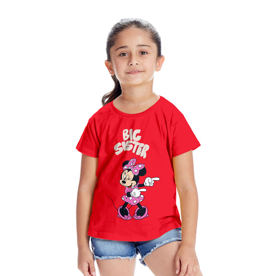 Little Brother & Big Sister Siblings Tees