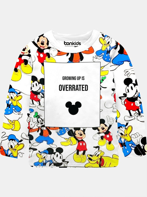 Boys Full sleeve Disney Combo