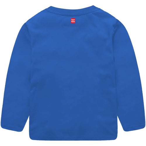 Mickey Blue Sleeve Boys T-SHIRT