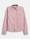 Boys Shirts Red Stripes