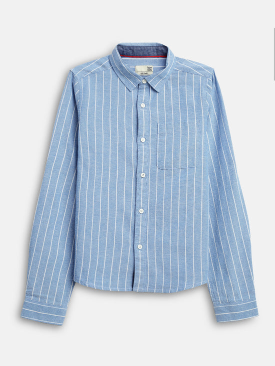 BONKIDS Boys Shirts Full Sleeve